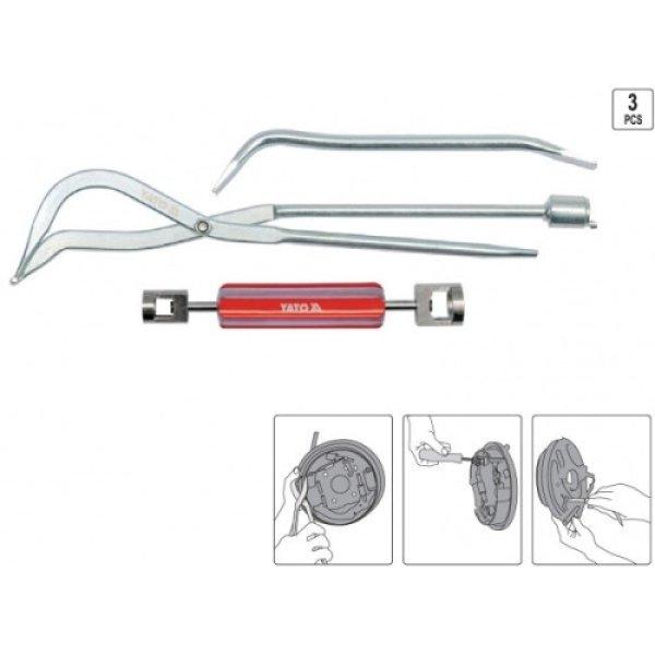 Yt-0684 fogó klt. fékrugóhoz szerszám 3