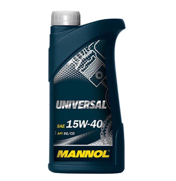 Mannol universal 15w40 1l 7405 olaj api sn/ch-4