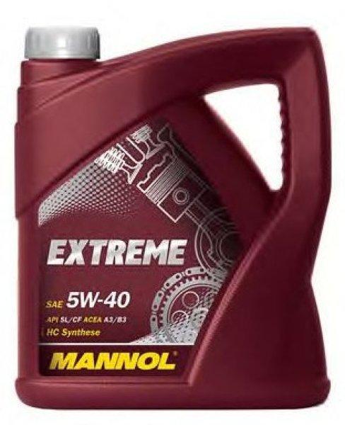 Mannol extreme 5w40 sn/cf 4l 7915 a3/b4 505.00 rn0710/0700