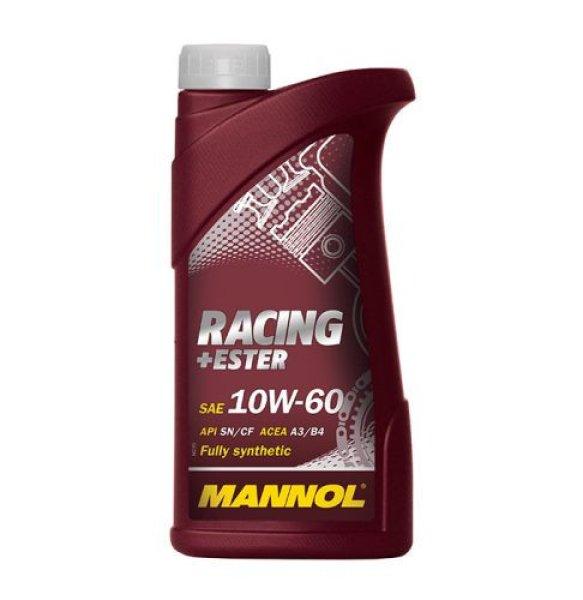 mannol racing+ester 10w60 1l 7902 a3/b4 sn/cf full szintetikus