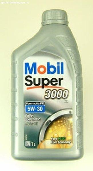 Mobil Super 3000 FE 5W30 1L A5/B5 WSS-M2C913-C (motorolaj)