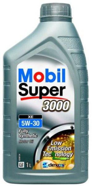 Mobil Super 3000 XE 5W30 1L C3/505.01 Dexos2 (motorolaj)