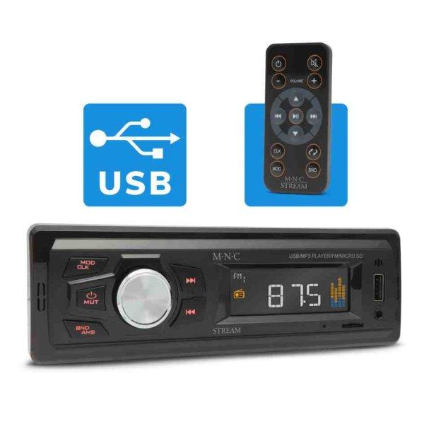 Fejegység mp3+rádió fm, tuner, sd, usb, távirányító 39709 m.n.c. stream