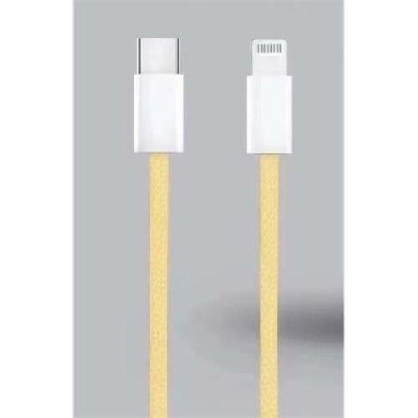 Világító USB-C kábel iPhone csatlakozással, 1 méter, vegyes színekben
(PDA-ZO17761 / L2-PO116)