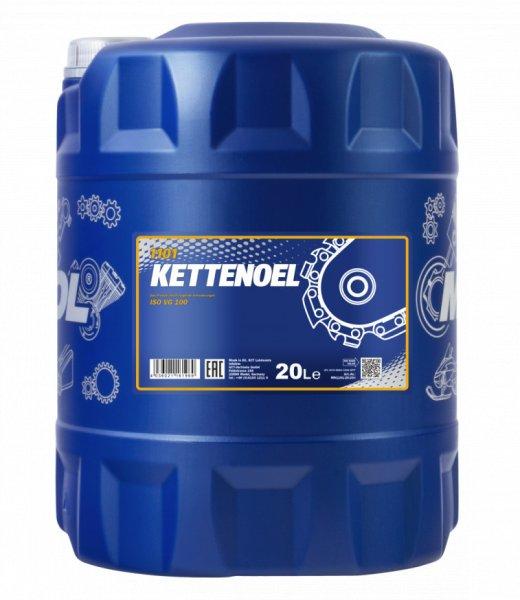 Mannol kettenoel 20l 1101 chainsaw oil lánckenő olaj