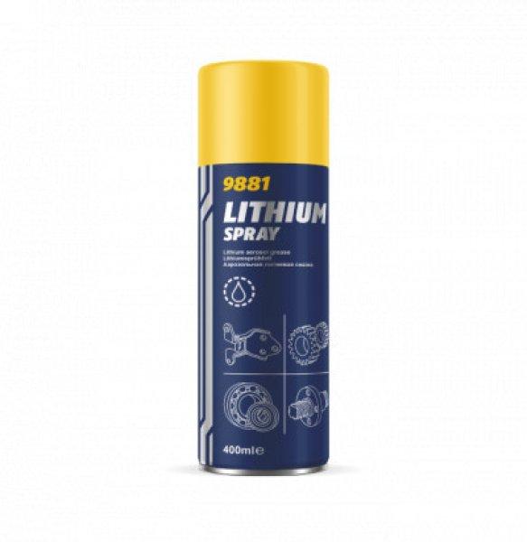 9881 mannol lithium spray 400ml