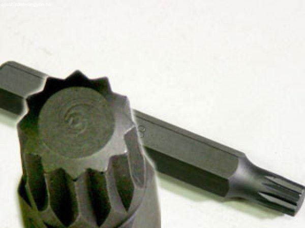 Spline bit M05 x 75 mm, 12 szögű – 2M7505