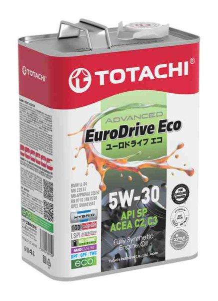 Totachi eurodrive eco 5w30 4l api sp ilsac gf-6a acea c2 c3 ll04 mb 229.52