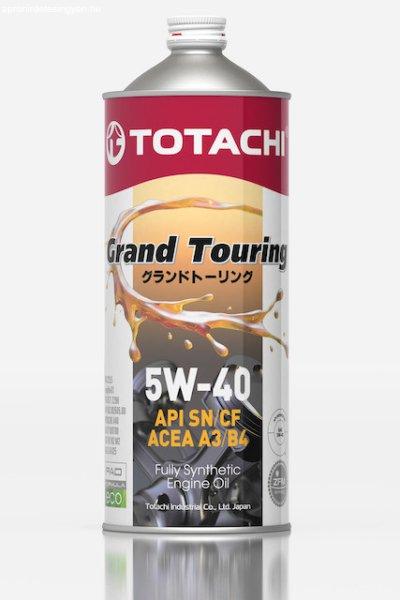 Totachi grand touring 5w40 1l sn/cf acea a3/b4 502.00/505.00 mb 229.5 fiat psa