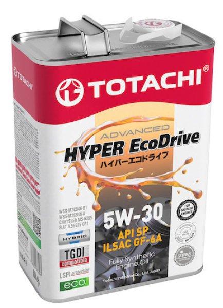 Totachi hyper ecodrive 5w30 4l api sp ilsac gf-6a hybrid wss-m2946 9.55535-cr1