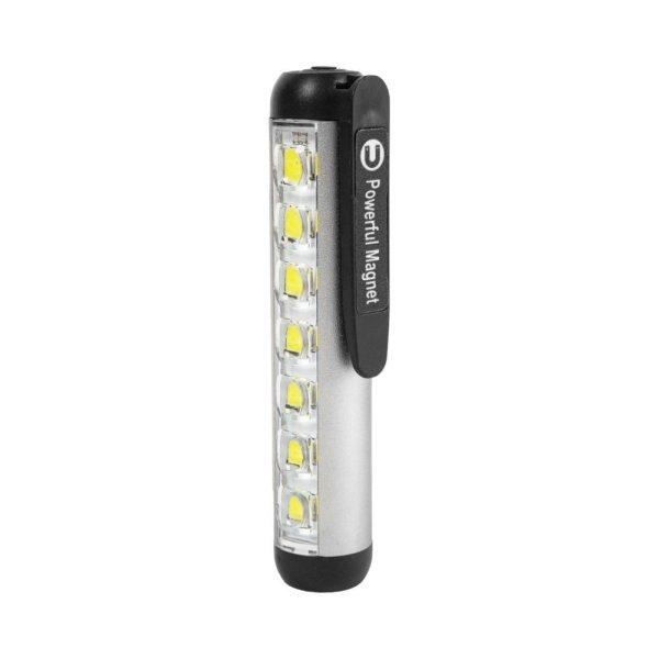 Zseblámpa led-es akkus xpe+smd 18580a lámpák *