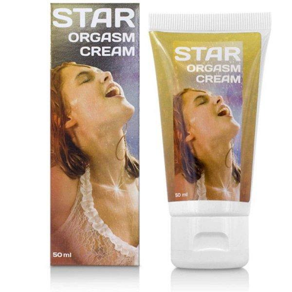 STAR ORGASM CREAM CSIKLÓ ÉRZÉKENYÍTŐ KRÉM- 50 ML