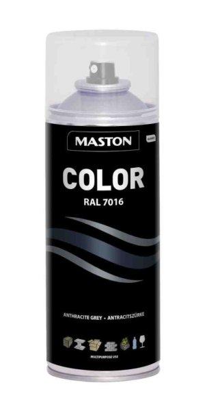 Maston acryl color antracit szürke ral7016 400ml 95257016 vegyiáru