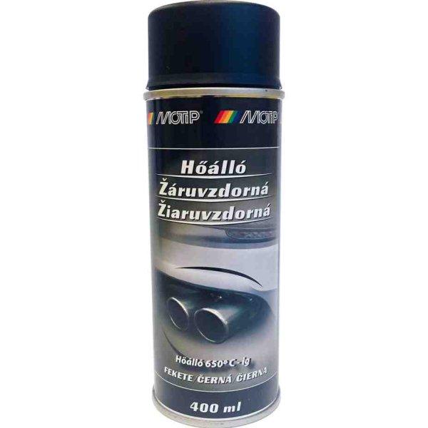 Motip Hőálló Fekete Festék Spray 400 ml