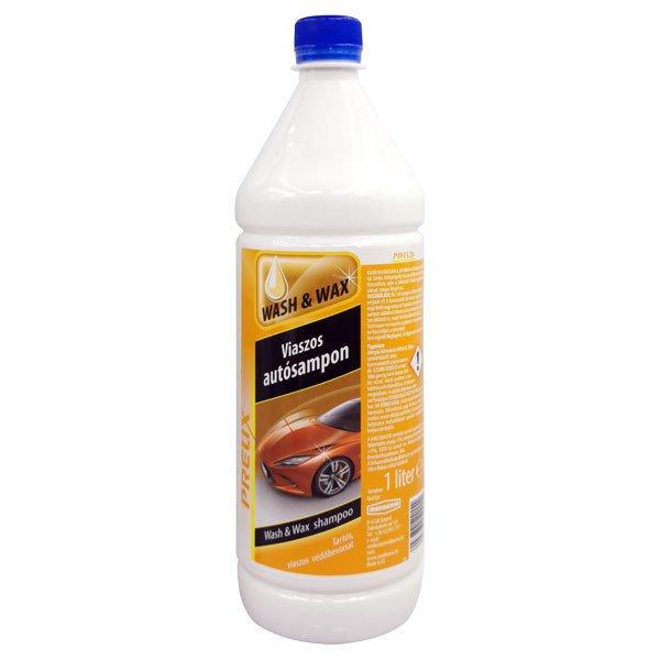 Prevent prelix wash & wax autósampon 1l vegyiáru