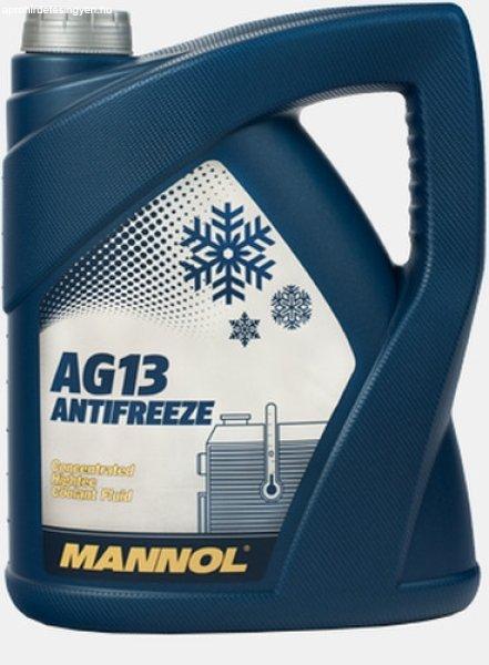 Mannol AG13 Antifreeze Fagyálló Koncentrátum, Zöld, 5 liter