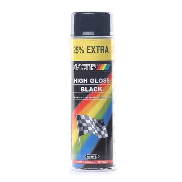 Motip 04005 tes javitófesték fekete fényes 400ml