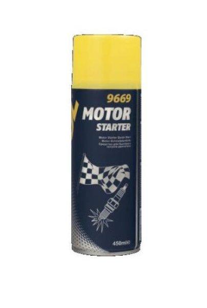 9669 hideginditó spray 450ml 12db/kar mannol vegyi. *