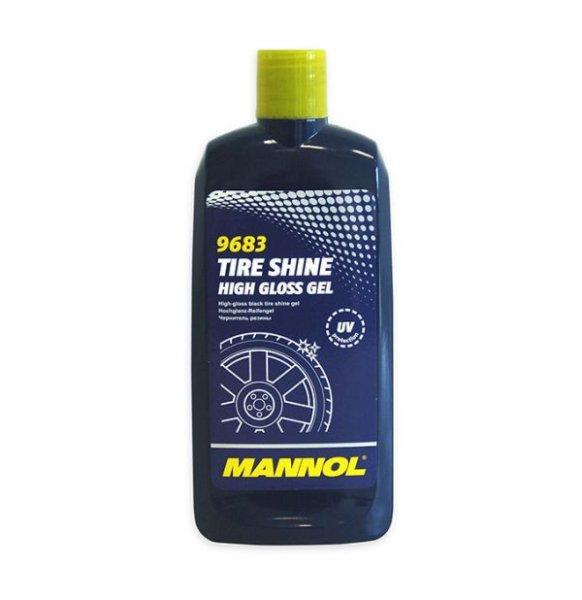 Mannol 9683 Gumiápoló Gél – 500ml