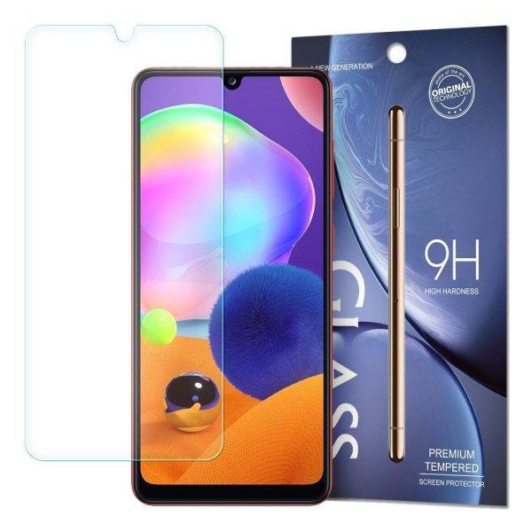 Samsung Galaxy A31 karcálló edzett üveg Tempered Glass kijelzőfólia
kijelzővédő fólia kijelző védőfólia eddzett SM-A315