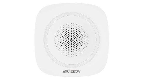 Hikvision DS-PS1-I-WE(B)/BLUE Vezeték nélküli beltéri sziréna AXPro
központokhoz, 110 dB, 868 MHz, 3x CR123A, kék