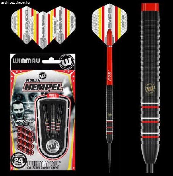 Dart szett Winmau steel Florian Hempel Pro-Series 24g, 85% wolfram