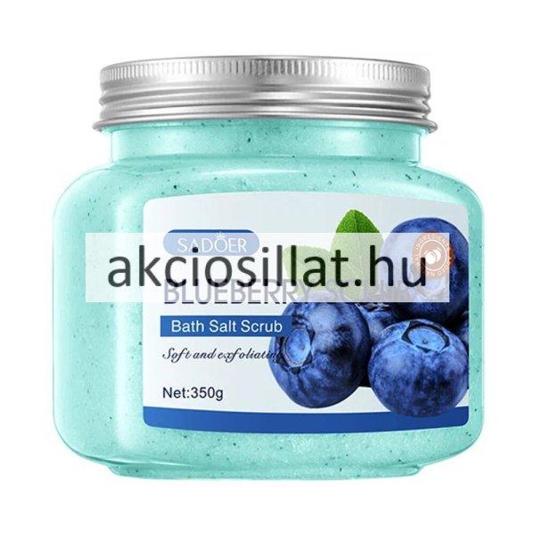 Sadoer Blueberry Bath Salt Scrub bőrradír 350g