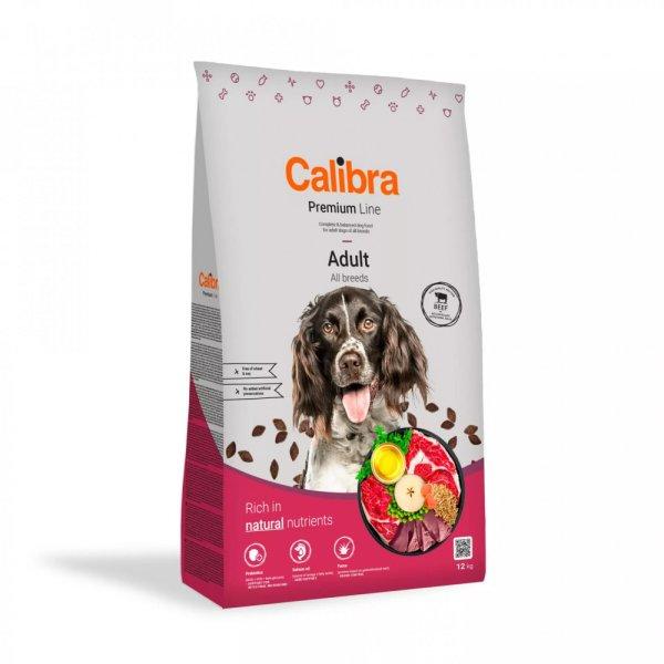 Calibra Dog Premium Line Adult Beef 12 kg NEW