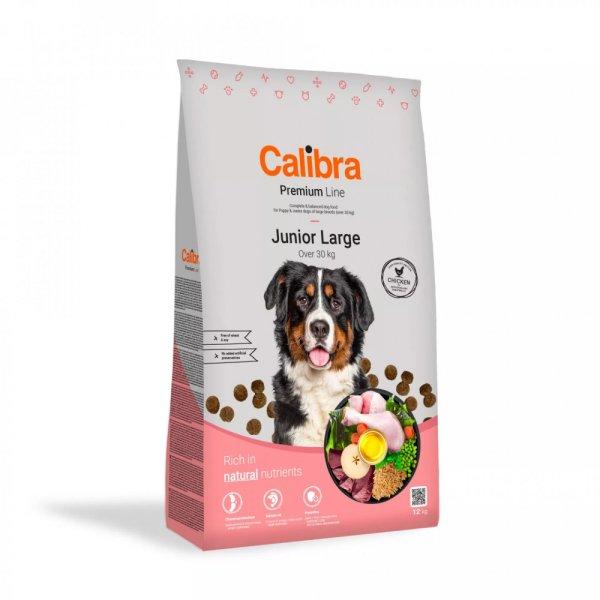 Calibra Dog Premium Junior Large 12kg