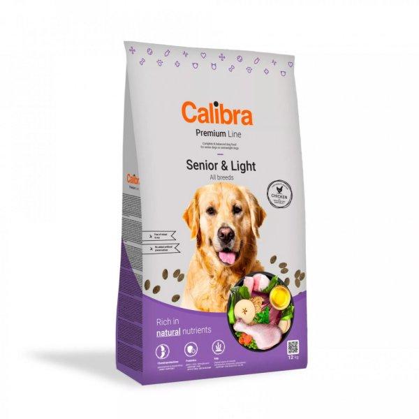 Calibra Dog Premium Senior&Light 12kg