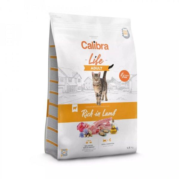 Calibra Cat Life Adult Lamb 1,5kg