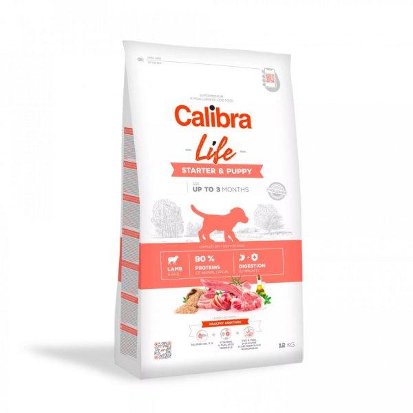 Calibra Dog Life Starter & Puppy Lamb 12 kg