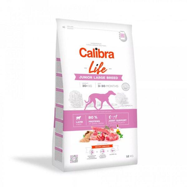 Calibra Dog Life Junior Large Breed Lamb 12 kg