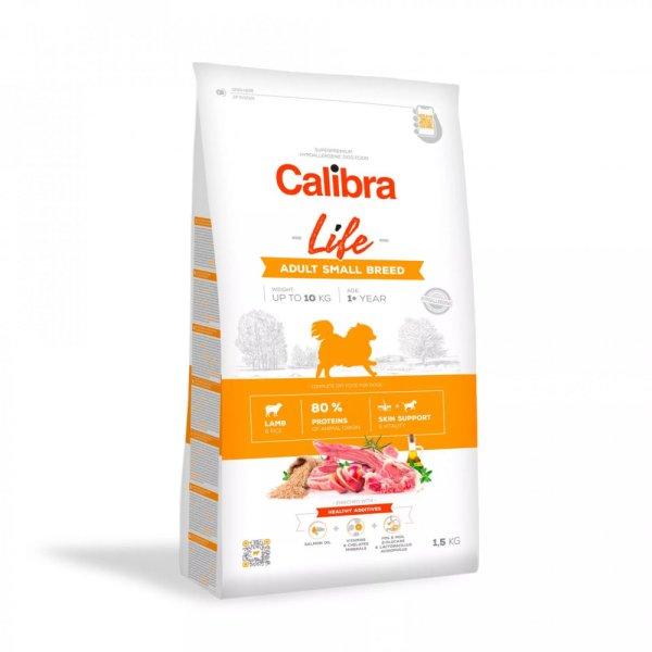 Calibra Dog Life Adult Small Breed Lamb 1,5 kg