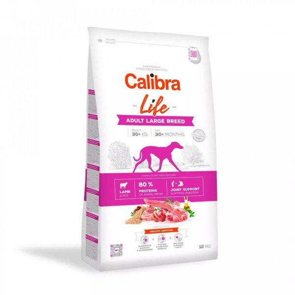 Calibra Dog Life Adult Large Breed Lamb 12 kg