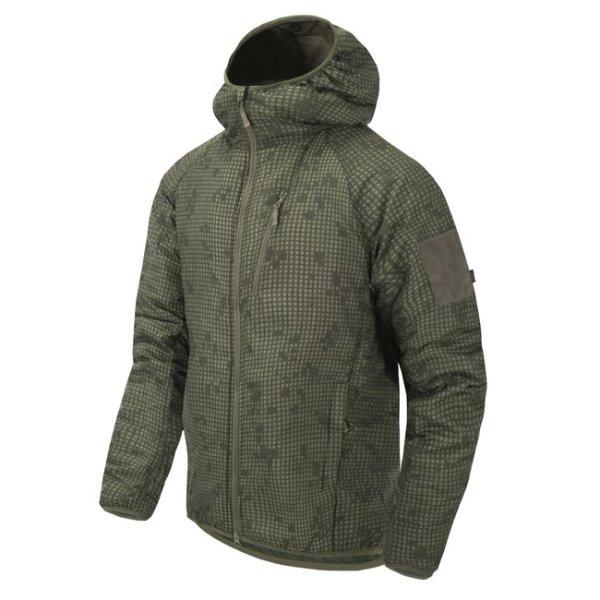 Helikon-Tex WOLFHOUND kabát kapucňou - Climashield Apex - Desert Night Camo