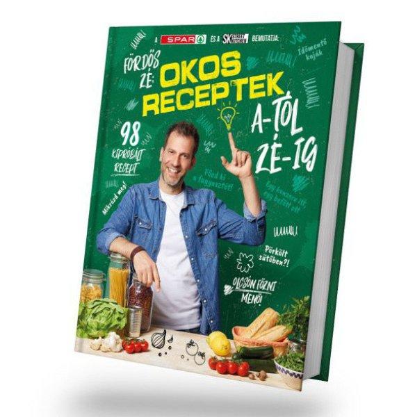 Street Kitchen & SPAR: Fördős Zé - Okos Receptek A-tól Zé-ig original új
szakácskönyv 98 kipróbált recepttel a mindennapokra (2023)