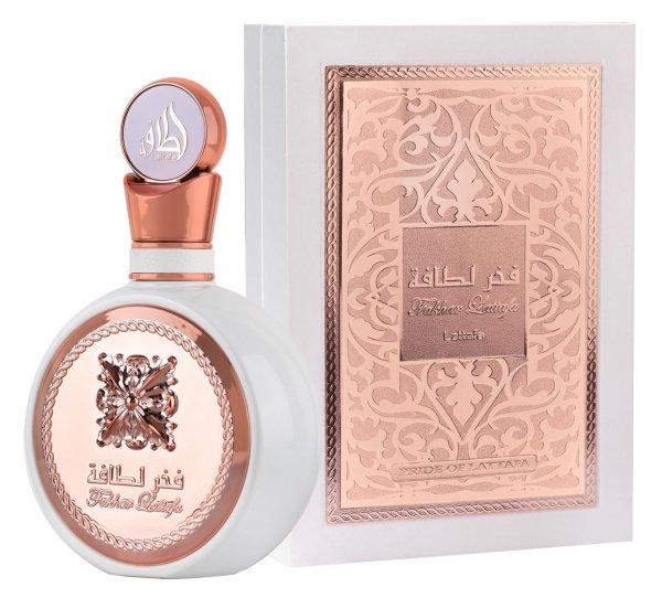 Lattafa Fakhar Rose Women - EDP 2 ml - illatminta spray-vel