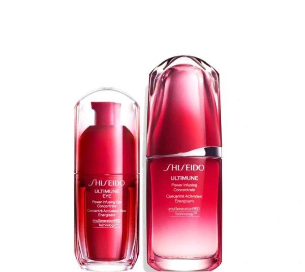 Shiseido Bőrápoló ajándékcsomag Ultimune Power
Infusing Set for Face and Eyes