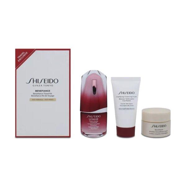 Shiseido Ajándékcsomag Ginza Tokyo Benefiance Travel Kit