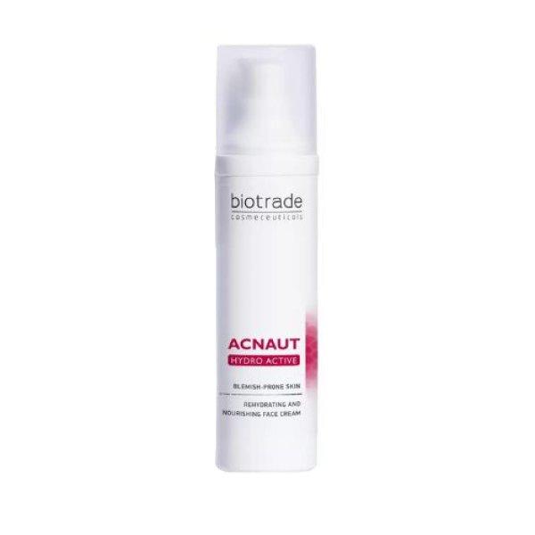 Biotrade Hidratáló bőrkrém problémás bőrre
Acnaut Hydro Active (Rehydrating and Nourishing Face Cream) 60 ml