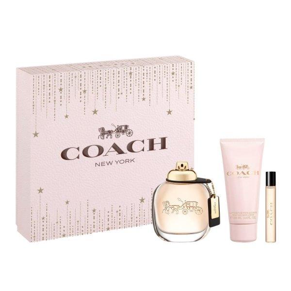 Coach Coach - EDP 90 ml + testápoló 100 ml + EDP 7,5 ml