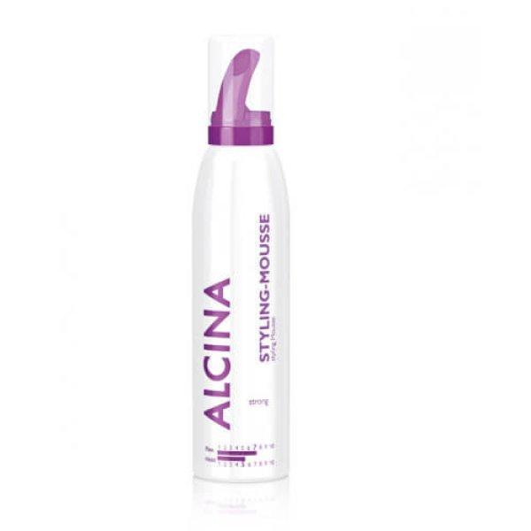 Alcina Hajformázó hab Strong (Styling Mousse) 150 ml