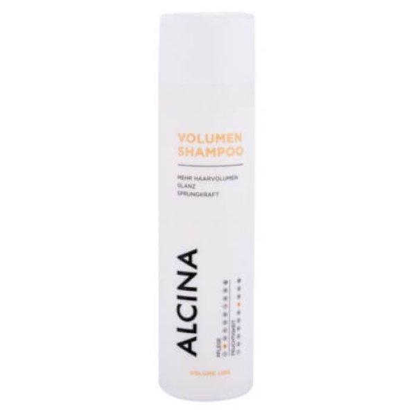 Alcina Volumennövelő sampon Volume Line (Volumen Shampoo) 250 ml