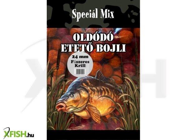 Speciál mix Oldódó Etető Bojli 24 mm Vajsav 1000 g