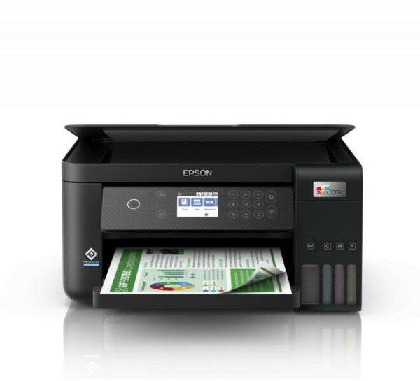 Epson EcoTank L6260 multifunkciós, wifis, hálózati, beépített tartályos,
SZÍNES TINTASUGARAS nyomtató►(Színes, Tintasugaras, A4-es, kétoldalas
nyomtatás, multifunkciós, Hálózatos,WiFi-s)