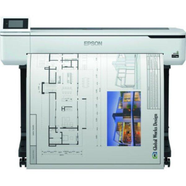 Epson SureColor SC-T5100 A0 CAD SZÍNES nyomtató PROFI nyomtatáshoz
/36''/►(Színes, Tintasugaras, csak nyomtat, Hálózatos,WiFi-s)