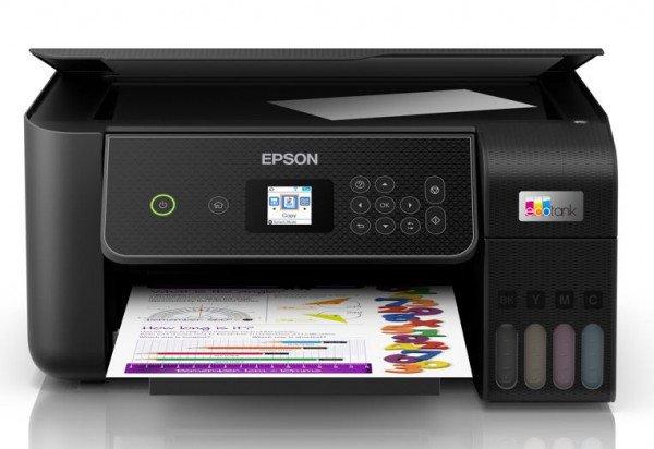 Epson EcoTank L3280 színes multifunkciós nyomtató►(Színes, Színes, A4-es,
multifunkciós, WiFi-s)