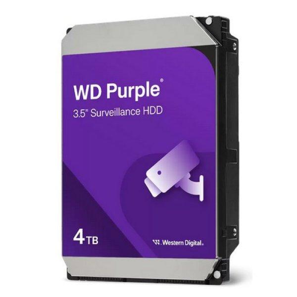 HDD WD 4TB SATA3 64MB Purple WD40PURZ