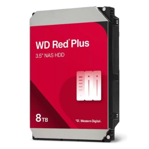 HDD WD 8TB 5640/128MB SATA3 RED Plus